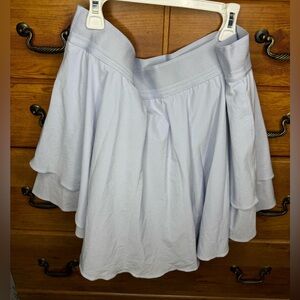 Lululemon Court Rival High-Rise Tennis Skirt Tall